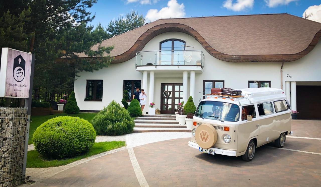 Modra Sikorka Villa Smardzewice Ngoại thất bức ảnh