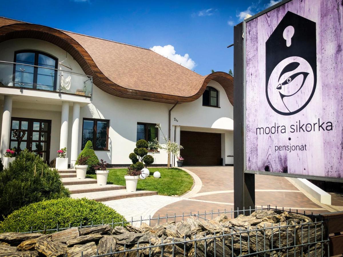 Modra Sikorka Villa Smardzewice Ngoại thất bức ảnh