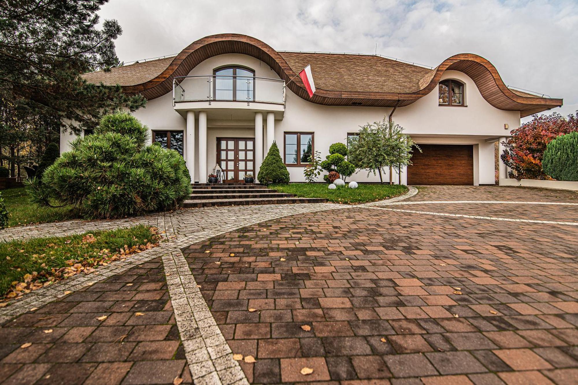 Modra Sikorka Villa Smardzewice Ngoại thất bức ảnh
