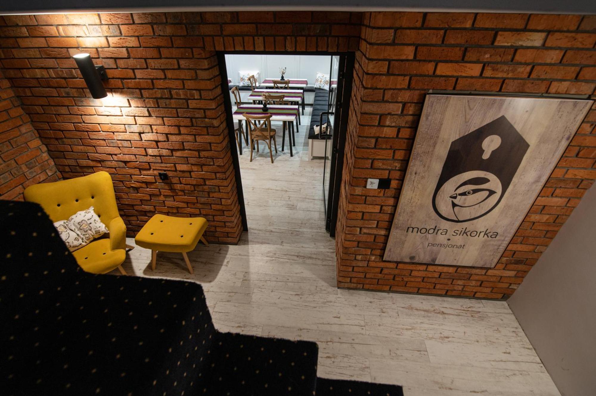 Modra Sikorka Villa Smardzewice Ngoại thất bức ảnh